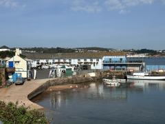 Coming into Paignton